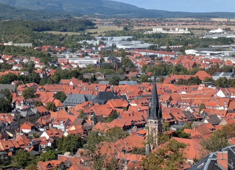 Wernigerode Castle, Wernigerode, Germany, Germany